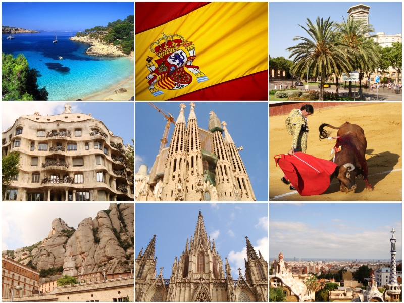 SPAIN COLLAGE